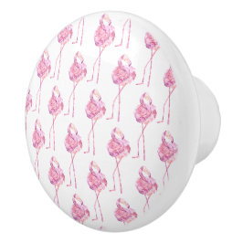 Tender Flamingo Serie Ontwerp 3 Keramische Knop