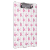 Tender Flamingo Serie Ontwerp 3 Klembord (Rechts)