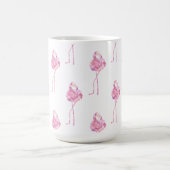 Tender Flamingo Serie Ontwerp 3 Koffiemok (Center)