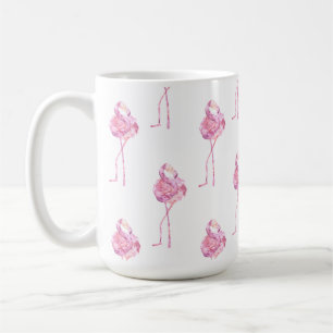 Tender Flamingo Serie Ontwerp 3 Koffiemok