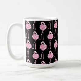 Tender Flamingo Serie Ontwerp 3 Koffiemok