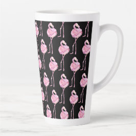 Tender Flamingo Serie Ontwerp 3 Latte Mok