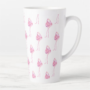 Tender Flamingo Serie Ontwerp 3 Latte Mok