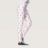 Tender Flamingo Serie Ontwerp 3 Leggings (Rechts)