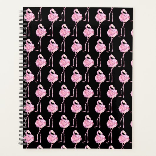 Tender Flamingo Serie Ontwerp 3  Planner (Voorkant)
