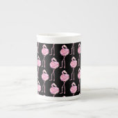 Tender Flamingo Serie Ontwerp 3 Porselein Kop (Voorkant)
