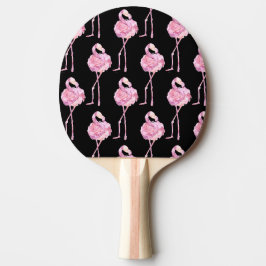 Tender Flamingo Serie Ontwerp 3 Tafeltennisbatje
