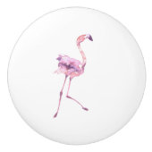 Tender Flamingo Serie Ontwerp 5 Keramische Knop (Voorkant)