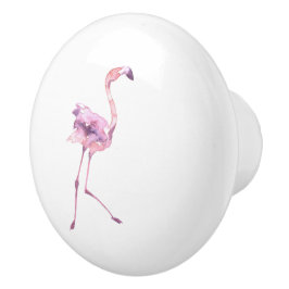 Tender Flamingo Serie Ontwerp 5 Keramische Knop