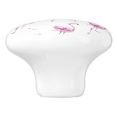 Tender Flamingo Serie Ontwerp 5 Keramische Knop (Zijkant)