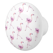 Tender Flamingo Serie Ontwerp 5 Keramische Knop (Rechts)