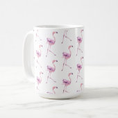 Tender Flamingo Serie Ontwerp 5 Koffiemok (Voorkant links)