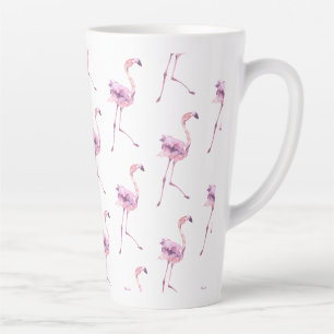 Tender Flamingo Serie Ontwerp 5 Latte Mok