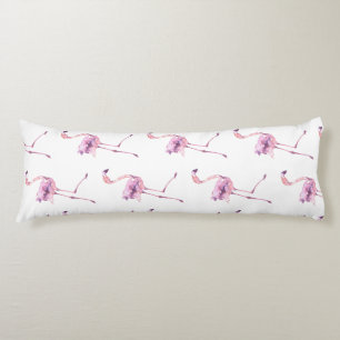 Tender Flamingo Serie Ontwerp 5 Lichaamskussen