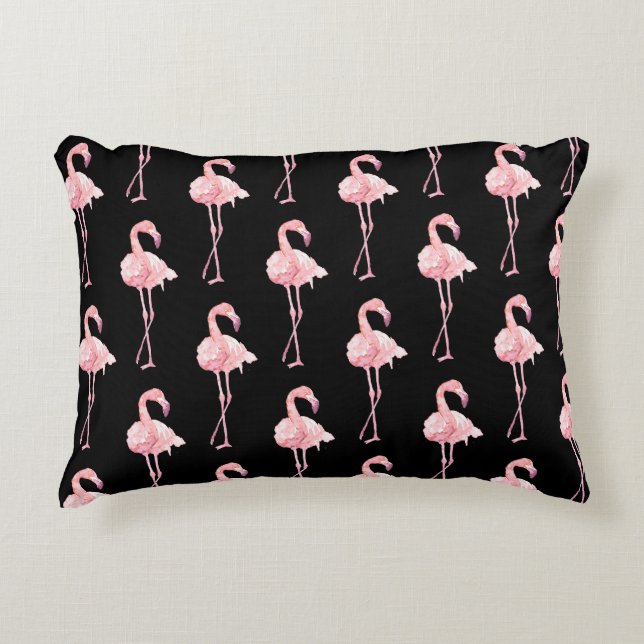 Tender Flamingo Series Design 2 Accentkussen Accent Kussen (Voorkant)
