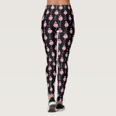 Tender Flamingo Series Design 3  Broeken Leggings (Achterkant)