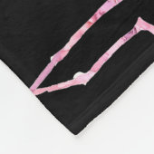 Tender Flamingo Series Design 3 Fleece Blanket (Hoek)