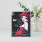 Tender Guardian - Briefkaart (Staand voorkant)