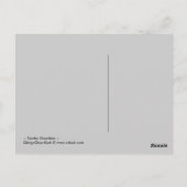 Tender Guardian - Briefkaart (Achterkant)