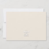 Tender Heart 4 Foto Aangepast Bedankkaart (Achterkant)