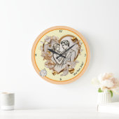 "Tender Heart Love" Grote Klok (Huis)