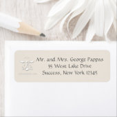 Tender Heart Return-adreslabels Etiket (Insitu)