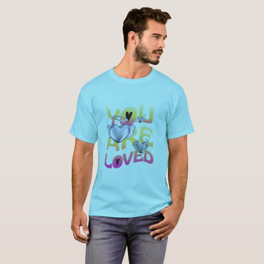 Tender Heart T-shirt (Voorkant volledig)