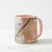 Tender Japanse Abrikozenbloesems Mok (Voorkant rechts)