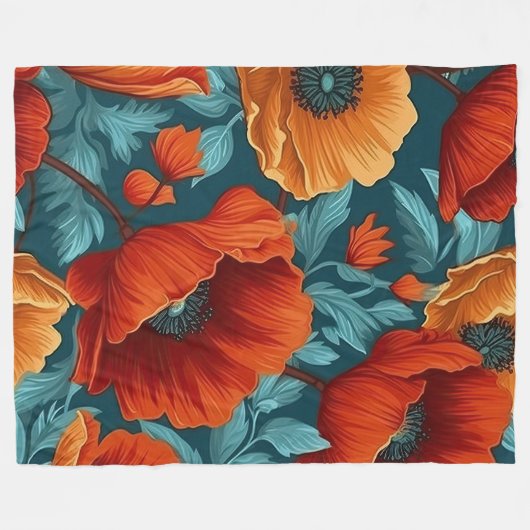 Tender Love 60x80 fleece deken (Voorkant (Horizontaal))