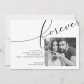 Tender Love Save the Date Kaart (Achterkant)