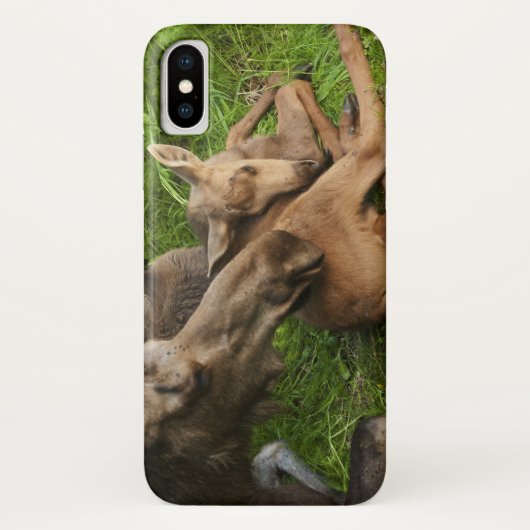 Tender Moeder Moose Case-Mate iPhone Case (Achterkant)