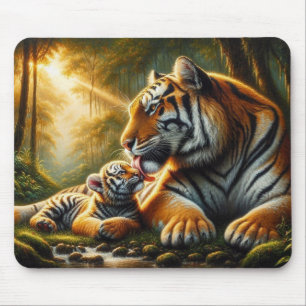 Tender Moment in Natuur Schilderen Muismat