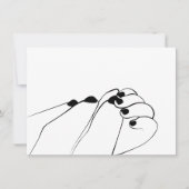 Tender Monochroom Mum Baby Hands (Voorkant)