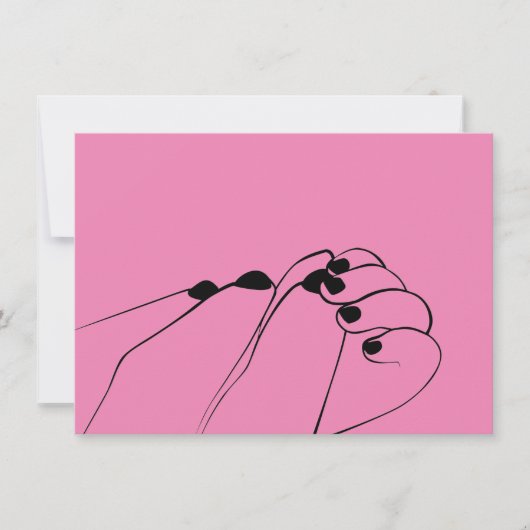 Tender Monochroom Mum Baby Hands (Voorkant)