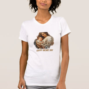 Tender Mother Baby Love Script T-shirt