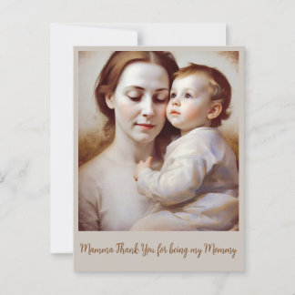 " TENDER OMARMEN " BRIEFKAART