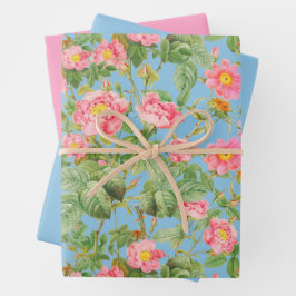 Tender  rozen van Redoute Inpakpapier Vel