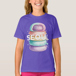 Tender Seoul, Mochi, door Natasha Us T-shirt