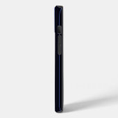 "Tender Vision of Blue Feeling", iPhone 14 Hoesje (Achterkant / Links)