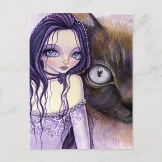 Tender Watcher - Briefkaart (Voorkant)