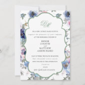 Tender Wedding Set Basil Groen Kaart (Voorkant)