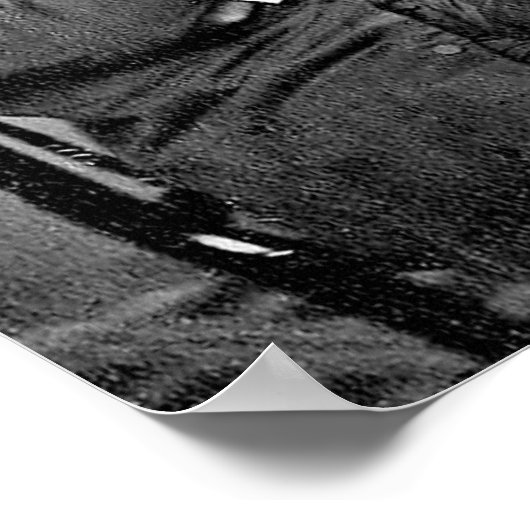 Tenderest Lover Whitman Quote Poster (Hoek)