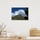 Tenderfoot Hill Poster (Keuken)