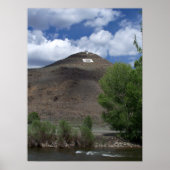 Tenderfoot Hill Poster (Voorkant)