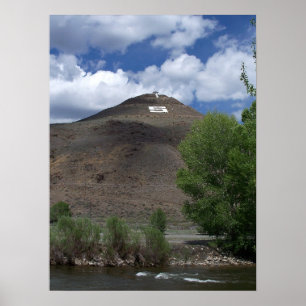 Tenderfoot Hill Poster