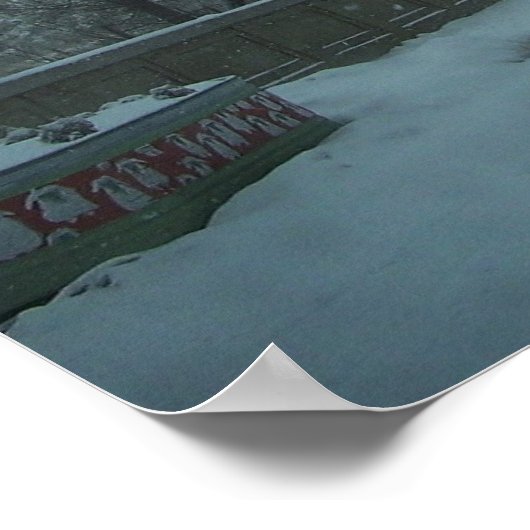 Tenderfoot Hill Poster (Hoek)