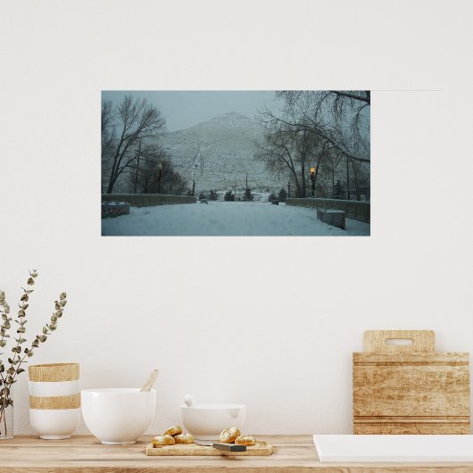 Tenderfoot Hill Poster (Keuken)