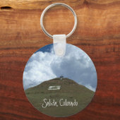 Tenderfoot Hill, Salida, Colorado Sleutelhanger (Voorkant)