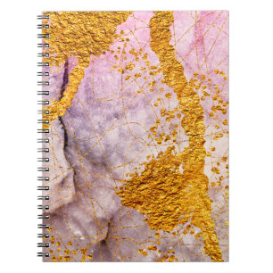 Tenderheid in pastelkleuren. Unieke creativiteit. Notitieboek