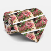 Tenderloin van rauw rundvlees met kruiden en spece stropdas (Opgerold)